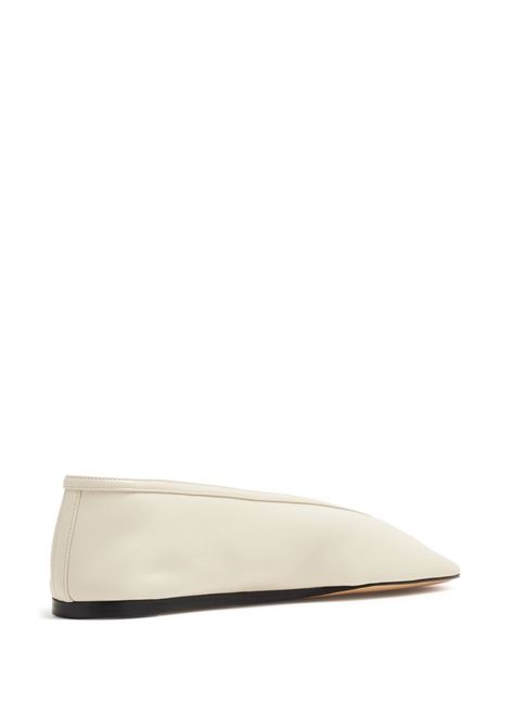 White Luna ballerina shoes Le monde beryl - women LE MONDE BERYL | LUNLEAECR